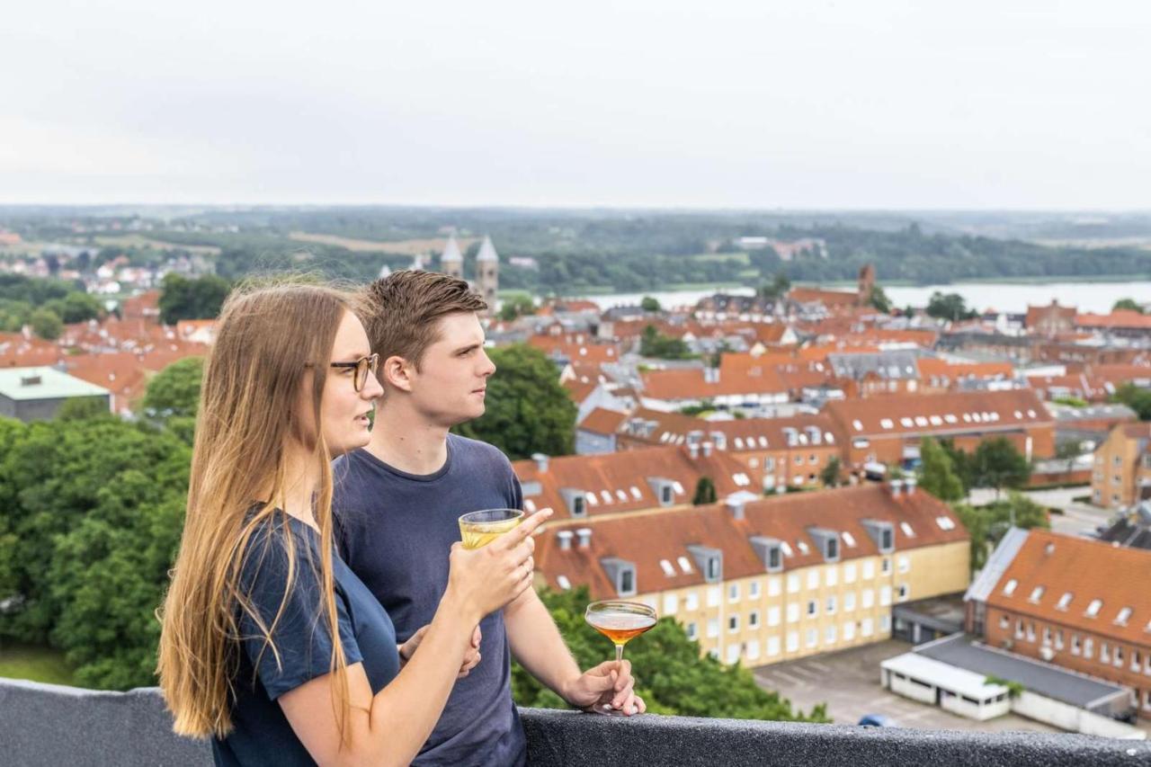 Peak 12 Hotel Viborg Dış mekan fotoğraf