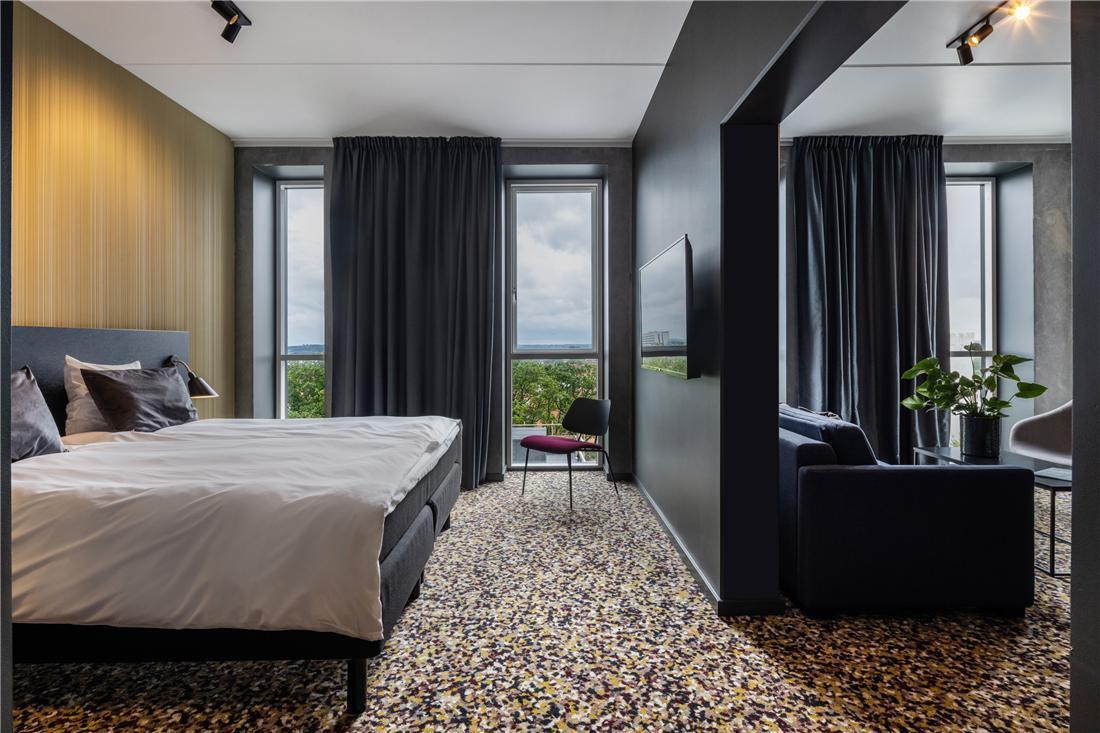 Peak 12 Hotel Viborg Dış mekan fotoğraf