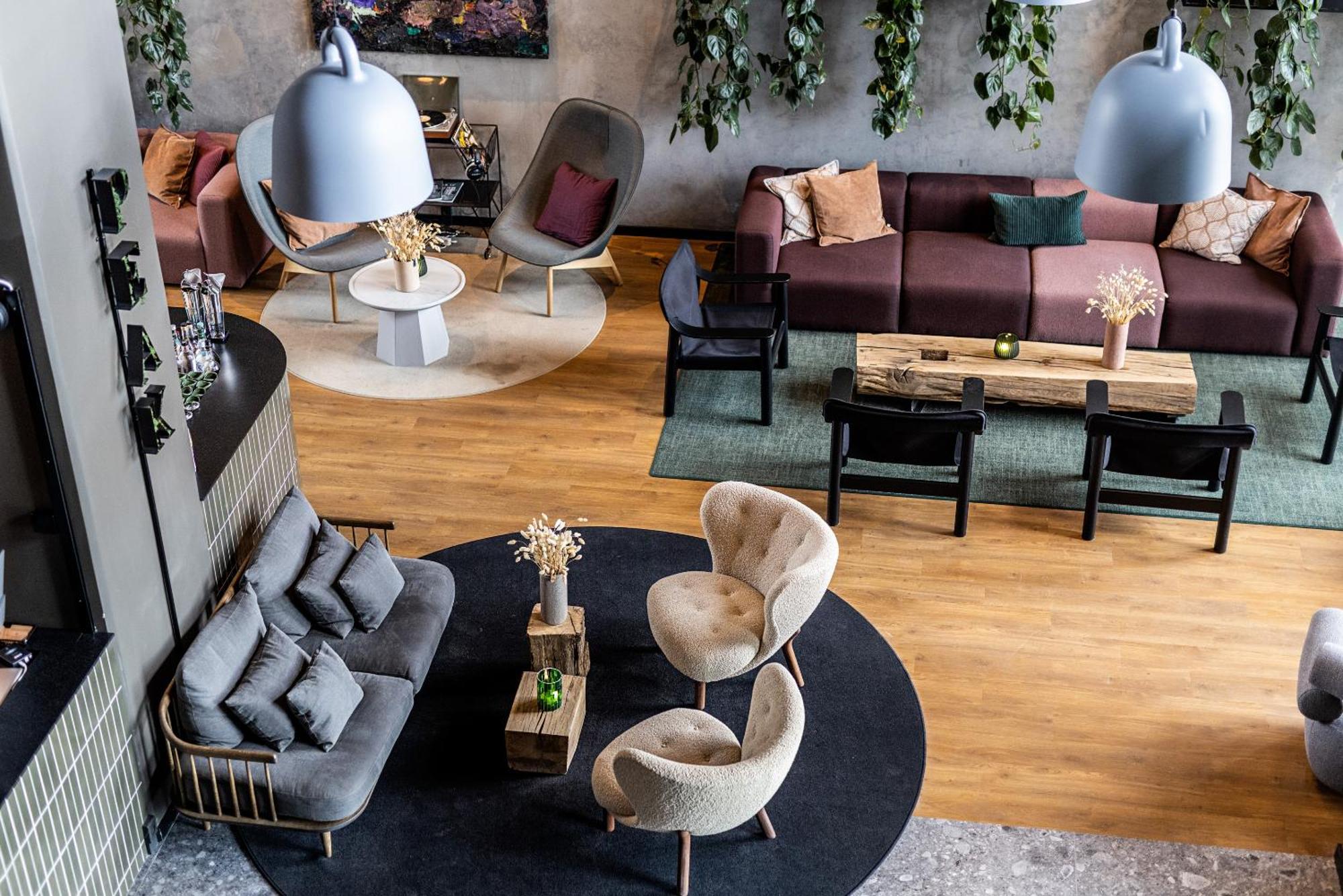 Peak 12 Hotel Viborg Dış mekan fotoğraf